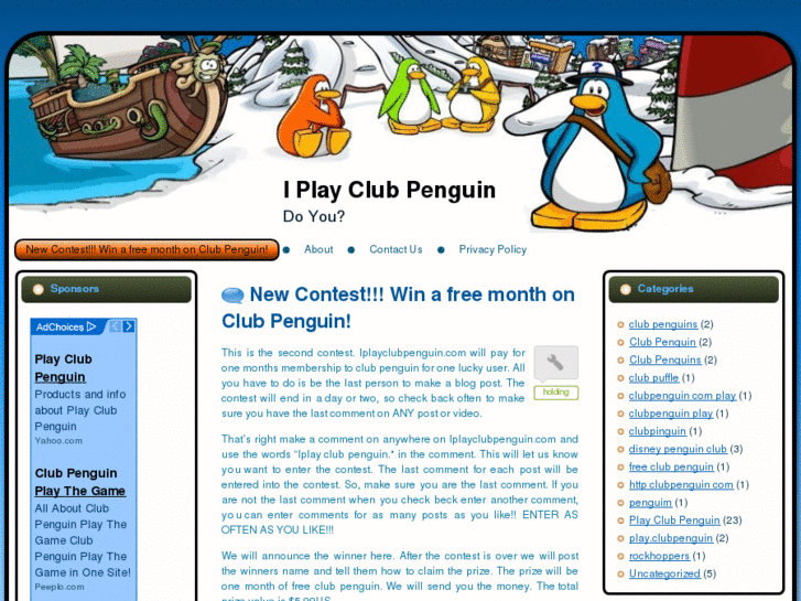 www.iplayclubpenguin.com