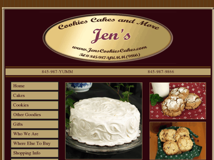 www.jenscookiescakesandmore.com