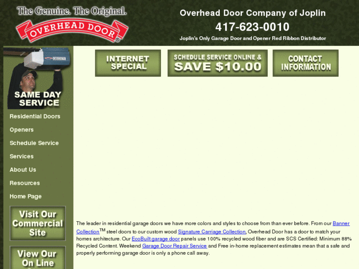 www.joplinoverheaddoor.com