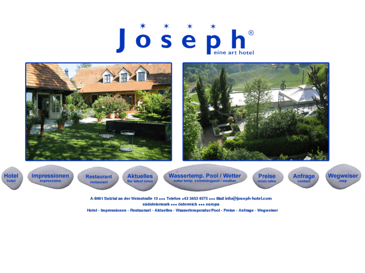 www.joseph-hotel.com