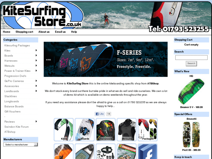 www.kitesurfingstore.co.uk