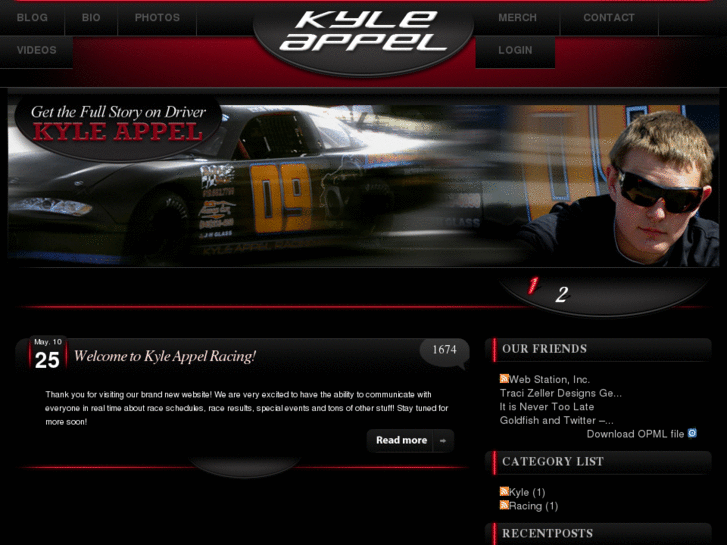 www.kyleappelracing.com