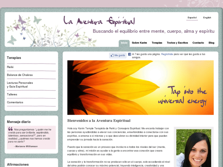 www.laaventuraespiritual.com