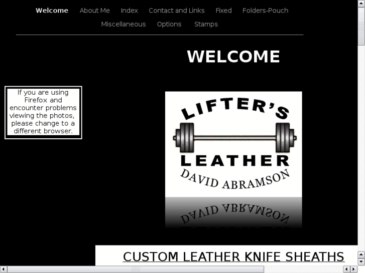 www.liftersleather.net