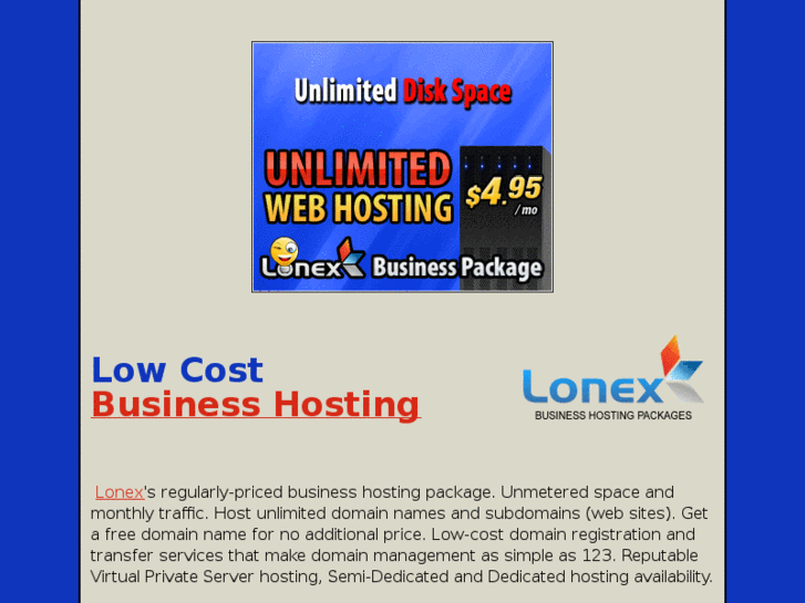 www.lowcostbusinesshosting.com