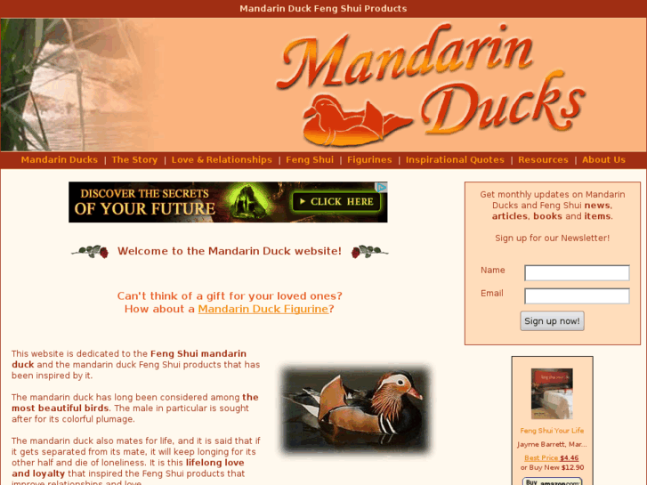 www.mandarin-ducks.com