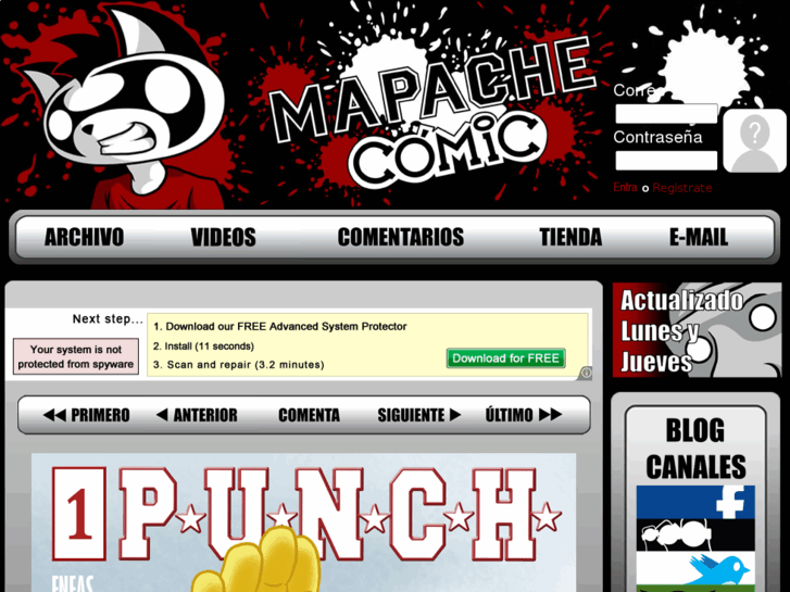 www.mapachecomic.com