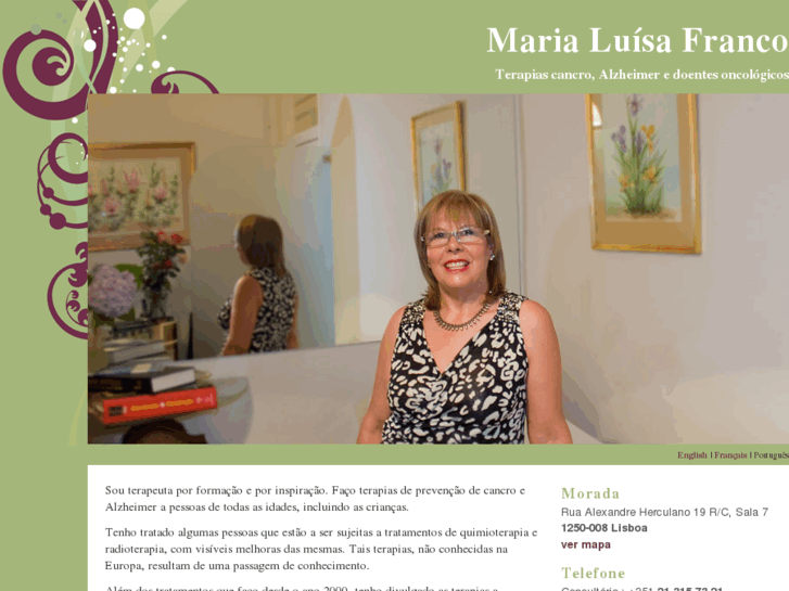 www.marialuisafranco.com