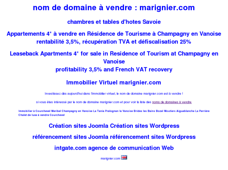 www.marignier.com