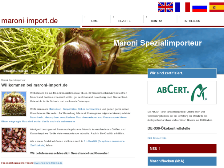 www.maroni-import.de