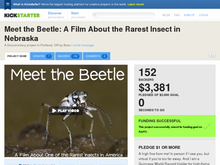 www.meetthebeetle.com