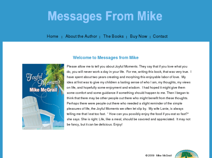 www.messagesfrommike.com