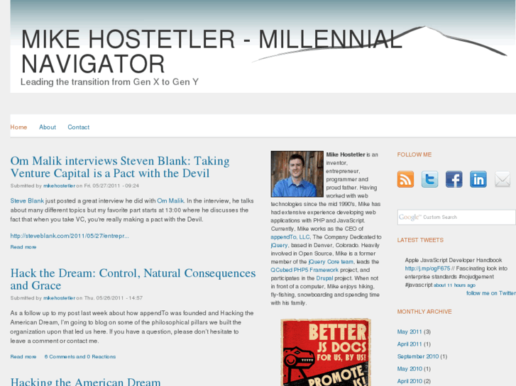 www.mike-hostetler.info