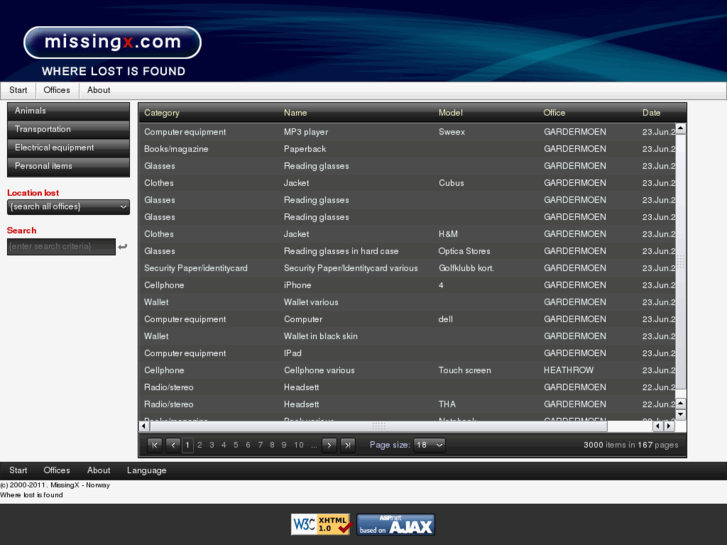 www.missingx.com