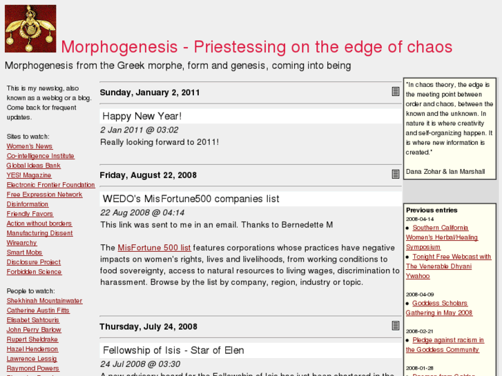 www.morphogenesis.info