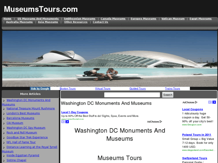 www.museumstours.com