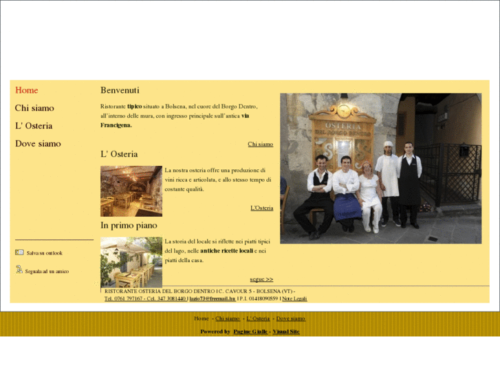 www.osteriadelborgodentro.com