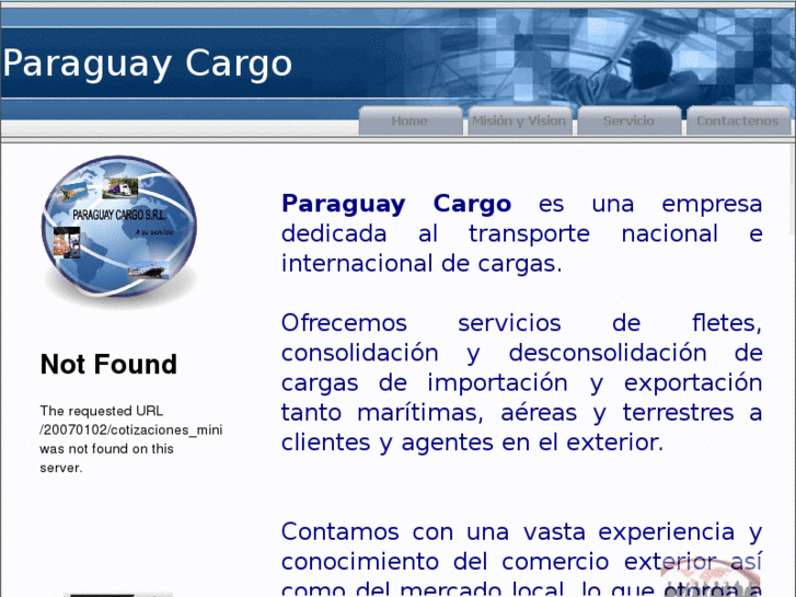 www.paraguaycargo.com