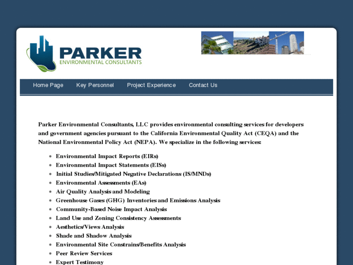 www.parkerenvironmental.com