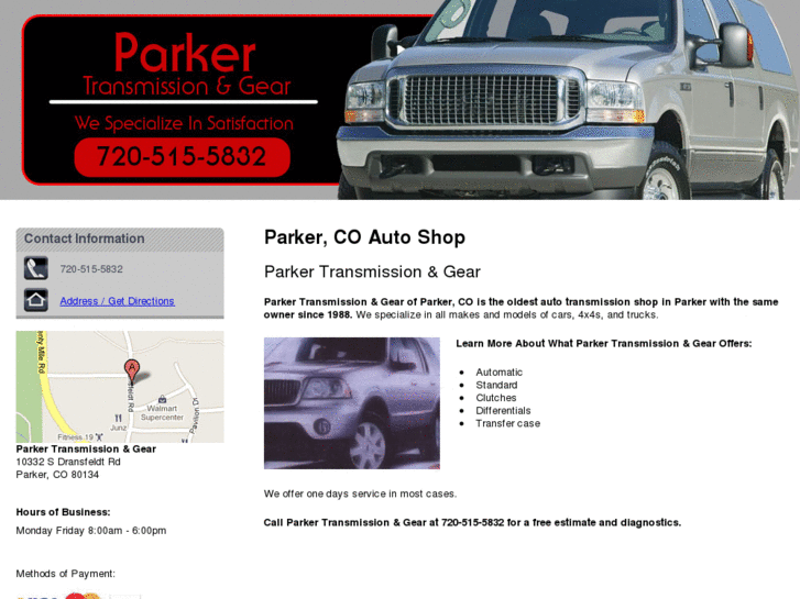 www.parkertransmissionandgear.com