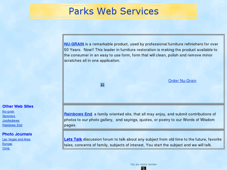 www.parksweb.com