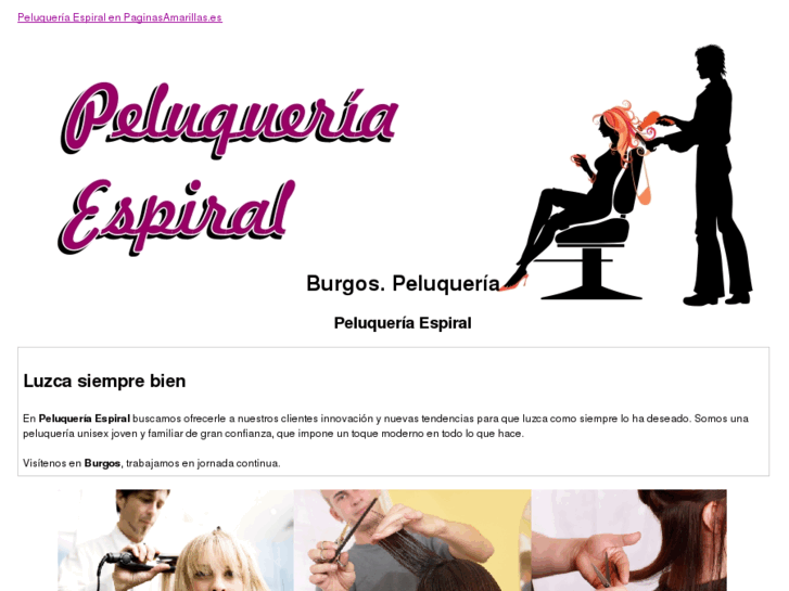 www.peluqueriaespiral.com