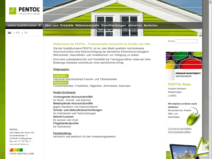 www.pentol-lacke.ch