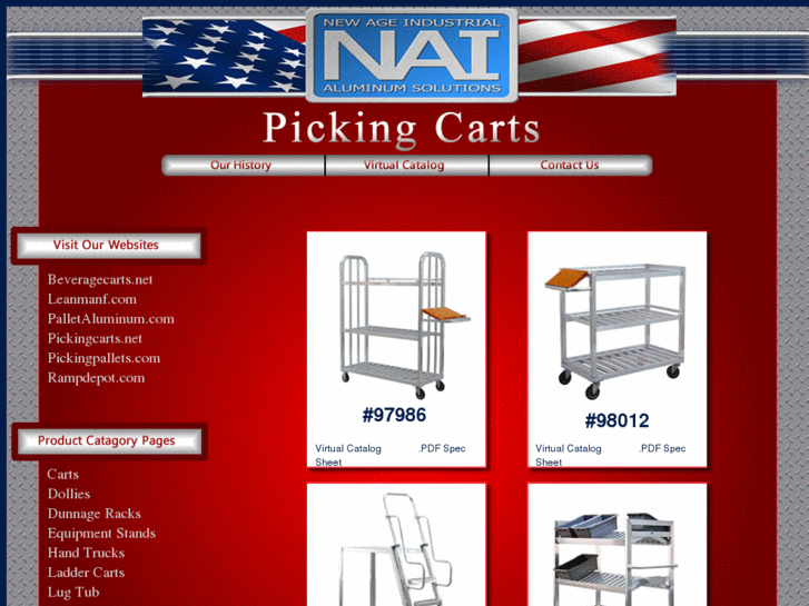 www.pickingcarts.net