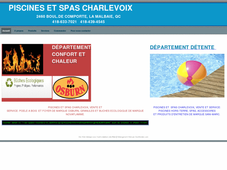 www.piscinescharlevoix.com