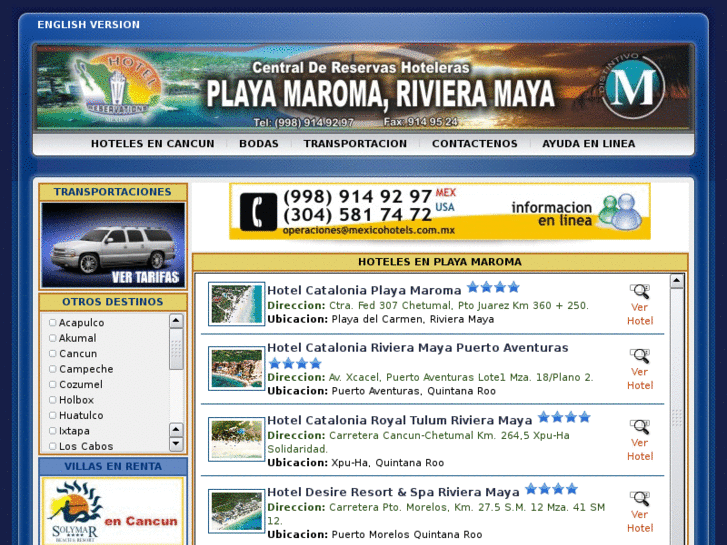 www.playamaroma.net