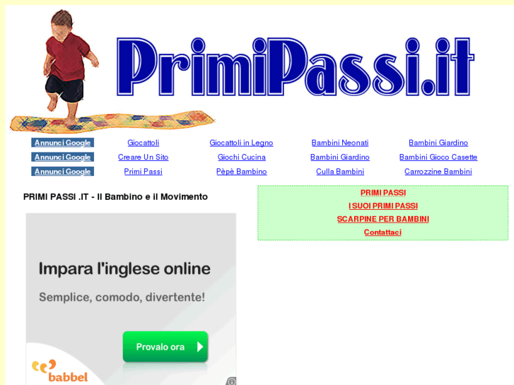 www.primipassi.it