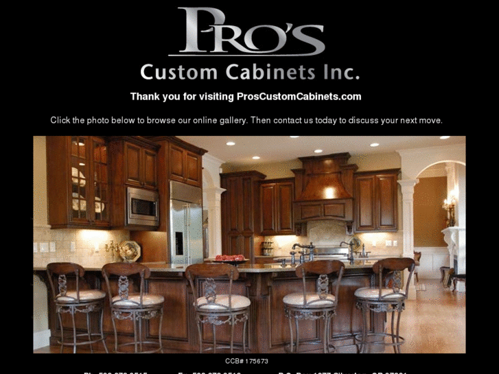 www.proscustomcabinets.com