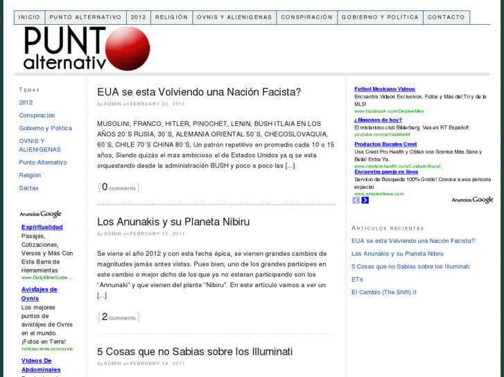 www.puntoalternativo.com