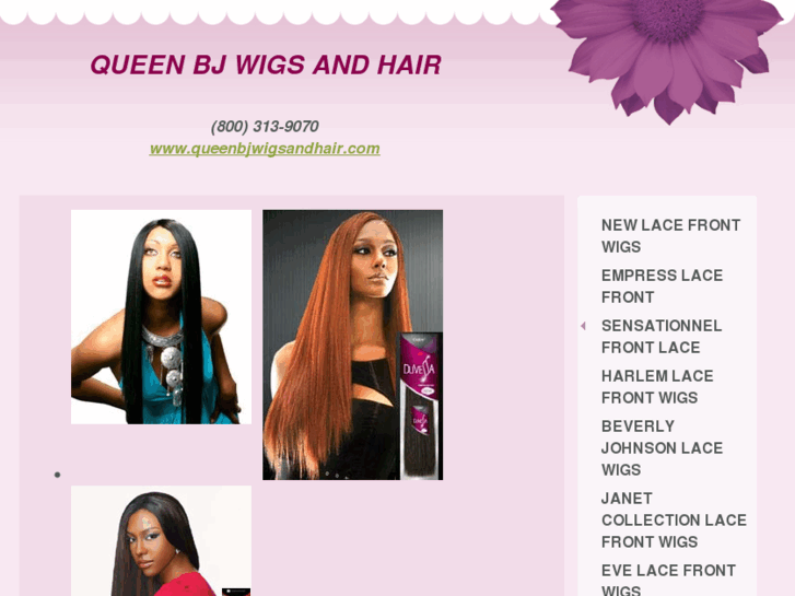 www.queenbjwigsandhair.com