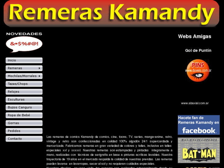 www.remeraskamandy.com.ar