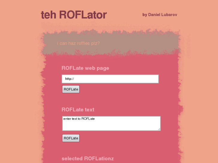 www.roflator.com