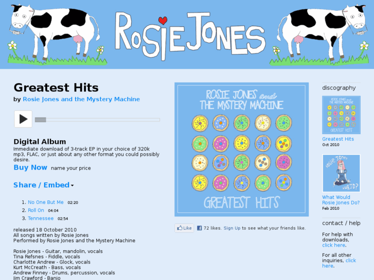 www.rosiejones.org