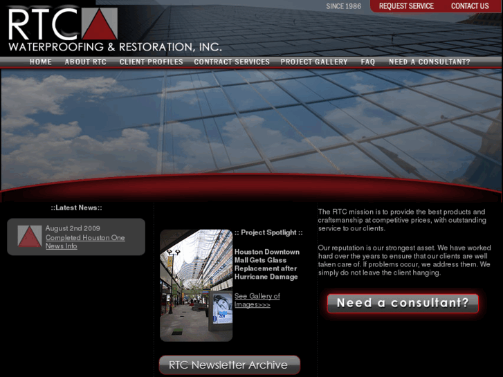 www.rtcwaterproofing.com