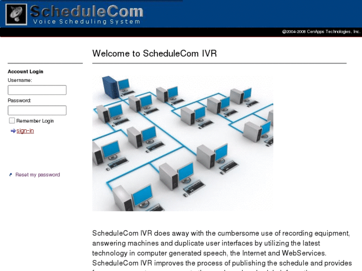 www.schedulecomivr.com