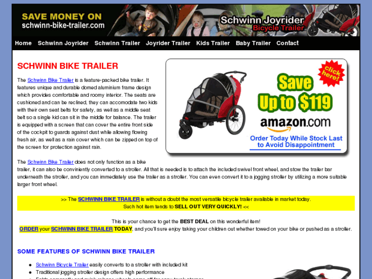 www.schwinn-bike-trailer.com