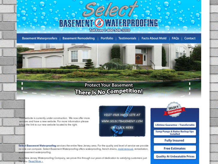 www.selectwaterproofing.com