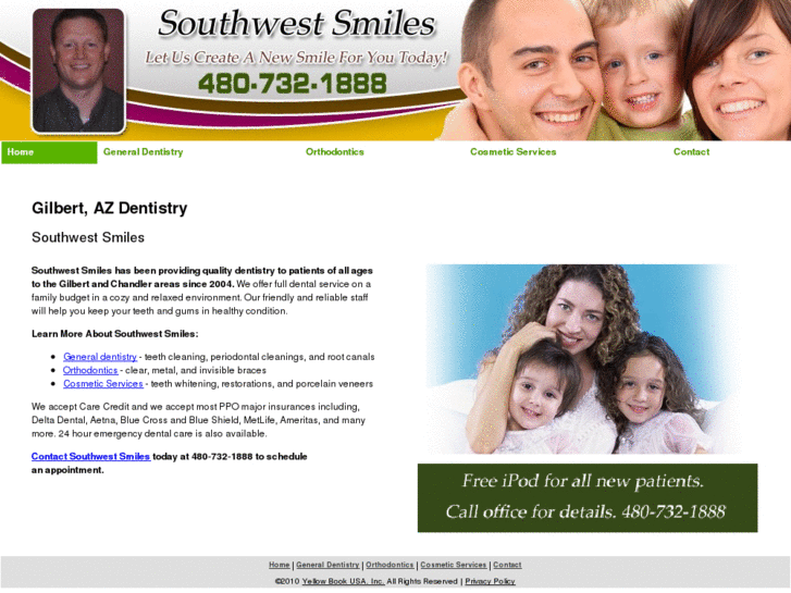 www.southwestsmilesdentistryaz.com