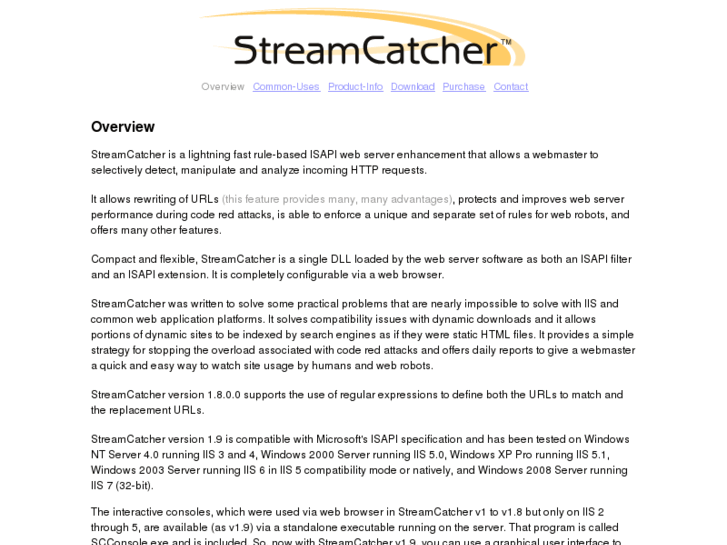 www.streamcatcher.com