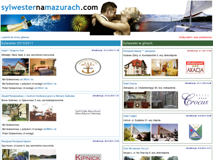 www.sylwesternamazurach.com