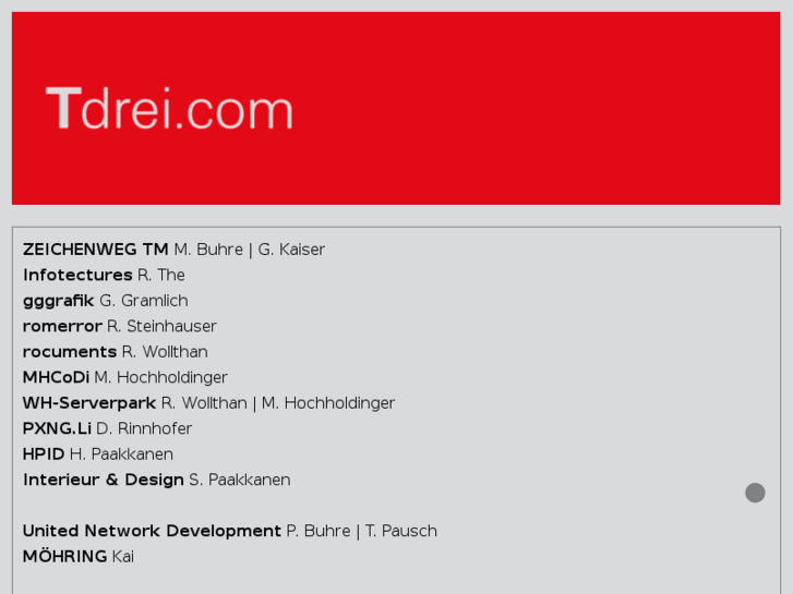 www.tdrei.com