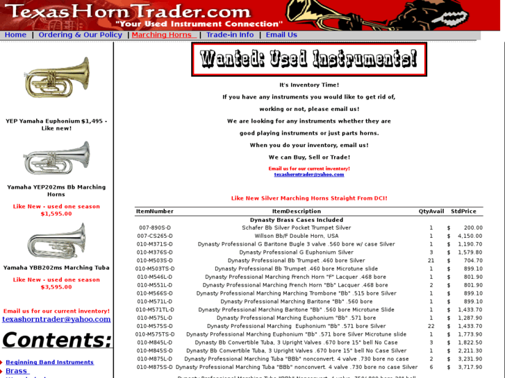 www.texashorntrader.com