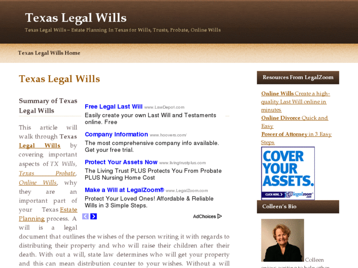 www.texaswills.com