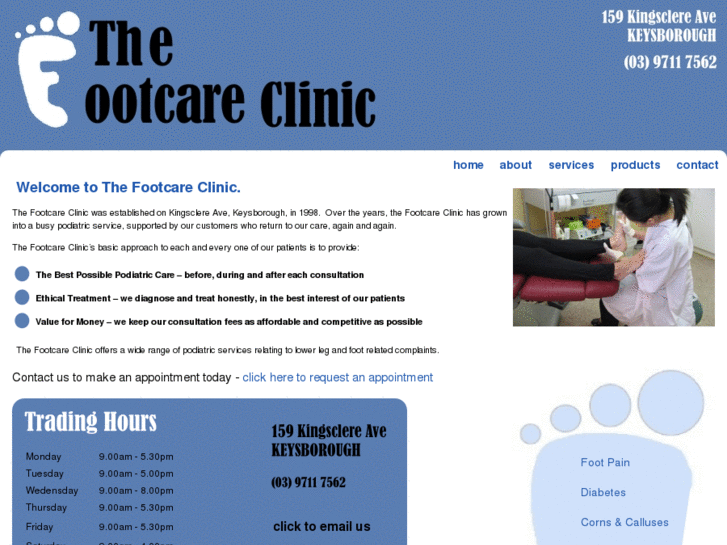 www.thefootcareclinic.com