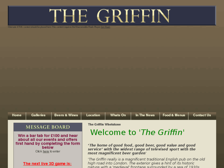 www.thegriffin-whetstone.co.uk