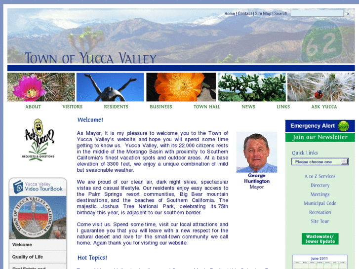 www.townofyuccavalley.com